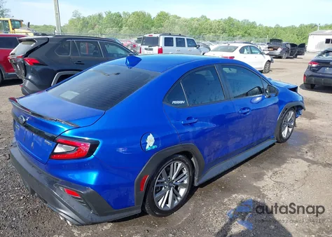 2023 Subaru Wrx from USA, damaged, VIN JF1VBAA61P9821466